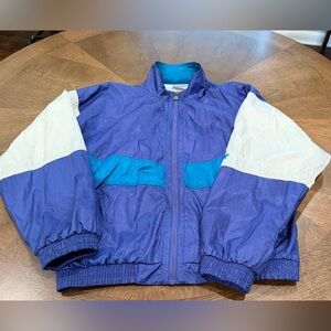 Vintage REEBOK Windbreaker Jacket - Women’s Medium - 80’s